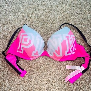 Pink Bra